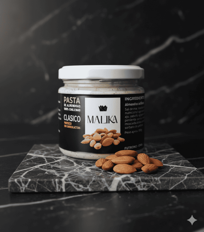 PASTA DE ALMENDRAS CLASICA MALIKA