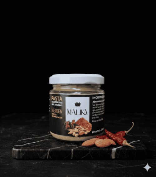Ganoush Almendras al Merken, Malika