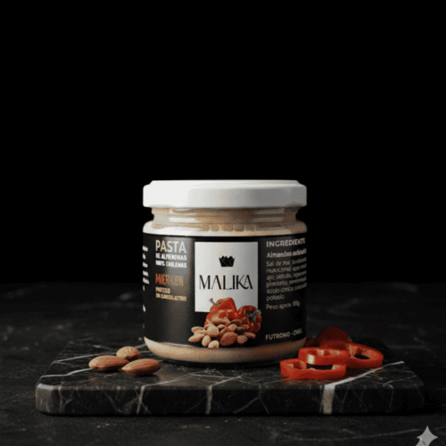 PASTA DE ALMENDRAS ROJO TRADICION AL PIMENTON MALIKA