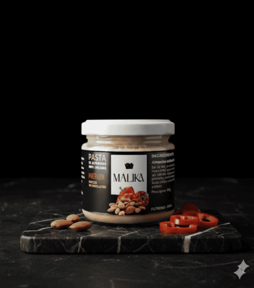 Ganoush Almendras al Pimentón Rojo, Malika