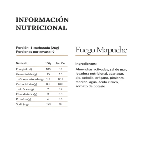 nutricion-merken Ganoush Almendras al Merken, Malika
